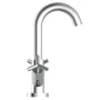 SCHÜTTE Grifo mezclador bimando para lavabo ELIOT cromado de , Grifos - Ref: Foro24-434559, Precio: 99,53 €, Descuento: %