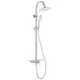 SCHÜTTE Ducha con mezclador monomando y bandeja WATERWAY Cromo-Blanco von , Duschköpfe - Ref: Foro24-435032, Preis: 158,98 €,...