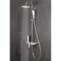 SCHÜTTE Ducha con mezclador monomando y bandeja WATERWAY Cromo-Blanco von , Duschköpfe - Ref: Foro24-435032, Preis: 158,98 €,...