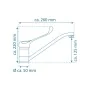 SCHÜTTE Grifo mezclador de lavabo VITAL cromado by , Faucets - Ref: Foro24-435053, Price: 58,30 €, Discount: %