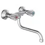 SCHÜTTE Grifo mezclador de lavabo bimando BRILLANT cromo by , Faucets - Ref: Foro24-435070, Price: 50,65 €, Discount: %