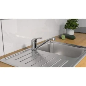 SCHÜTTE Grifo mezclador de fregadero FALCON cromado by , Faucets - Ref: Foro24-438705, Price: 47,41 €, Discount: %