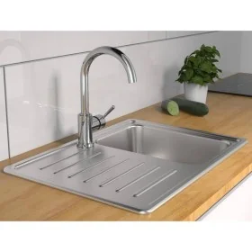 SCHÜTTE Grifo mezclador de fregadero con caño redondo UNICORN cromado by , Faucets - Ref: Foro24-438711, Price: 76,29 €, Disc...
