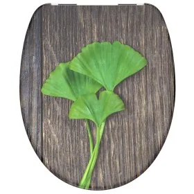 SCHÜTTE Tapa de váter con cierre suave GINKGO & WOOD by , Toilet and bidet seats - Ref: Foro24-438766, Price: 32,15 €, Discou...
