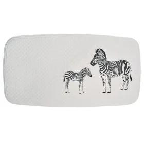 RIDDER Alfombrilla de ducha Zebra blanco y negro 38x72 cm von , Teppiche und Badematten - Ref: Foro24-445030, Preis: 25,42 €,...