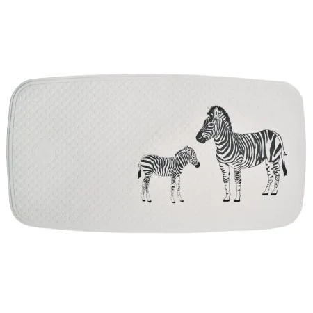 RIDDER Alfombrilla de ducha Zebra blanco y negro 38x72 cm by , Rugs and bath mats - Ref: Foro24-445030, Price: 25,42 €, Disco...