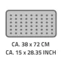 RIDDER Alfombrilla de ducha Zebra blanco y negro 38x72 cm by , Rugs and bath mats - Ref: Foro24-445030, Price: 25,42 €, Disco...