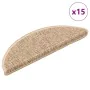 Alfombrilla autoadhesiva escalera 15 uds naranja 56x17x3 cm by , Stair mats - Ref: Foro24-326899, Price: 76,27 €, Discount: %