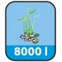 Ubbink Fltro de estanque FiltraClear 8000 Plus 1355167 by , Accessories for ponds and fountains - Ref: Foro24-401423, Price: ...