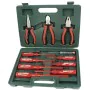 Brüder Mannesmann Set de destornilladores y alicates VDE 11 uds 11240 de , Juegos de herramientas manuales - Ref: Foro24-4085...