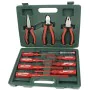 Brüder Mannesmann Set de destornilladores y alicates VDE 11 uds 11240 de , Juegos de herramientas manuales - Ref: Foro24-4085...