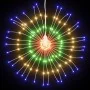 Luces de Navidad de estrellas 8 uds 140 LED de colores 17 cm von , Weihnachtsbeleuchtung - Ref: Foro24-3190517, Preis: 68,98 ...