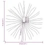 Luces de Navidad de estrellas 8 uds 140 LED de colores 17 cm von , Weihnachtsbeleuchtung - Ref: Foro24-3190517, Preis: 68,98 ...