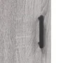 Aparador alto madera contrachapada gris Sonoma 34,5x34x180 cm by , Sideboards - Ref: Foro24-3198927, Price: 115,88 €, Discoun...