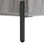 Aparador alto madera contrachapada gris Sonoma 34,5x34x180 cm by , Sideboards - Ref: Foro24-3198927, Price: 115,88 €, Discoun...