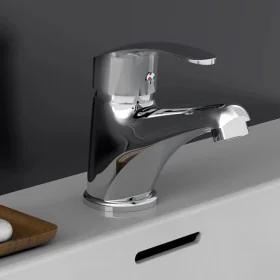 SCHÜTTE Grifo mezclador de lavabo con sensor SIRANI cromado by , Faucets - Ref: Foro24-438656, Price: 42,42 €, Discount: %