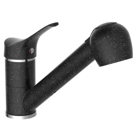 EISL Grifo mezclador de fregadero ducha extraíble GRANIT negro-cromo by , Faucets - Ref: Foro24-438801, Price: 78,64 €, Disco...