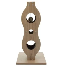 @Pet Torre rascador Empire marrón 30x30x61,5 cm by , Cat furniture - Ref: Foro24-441158, Price: 27,04 €, Discount: %
