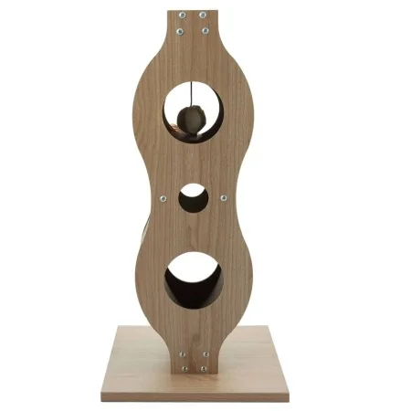 @Pet Torre rascador Empire marrón 30x30x61,5 cm von , Katzenmöbel - Ref: Foro24-441158, Preis: 27,04 €, Rabatt: %