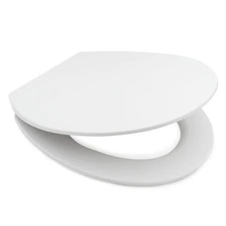 RIDDER Asiento de inodoro Memphis con cierre suave blanco mate by , Toilet and bidet seats - Ref: Foro24-445013, Price: 59,13...