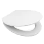 RIDDER Asiento de inodoro Memphis con cierre suave blanco mate by , Toilet and bidet seats - Ref: Foro24-445013, Price: 59,13...