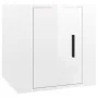 Set de muebles de TV 6 pzas madera contrachapada blanco brillo de , Muebles TV - Ref: Foro24-3188656, Precio: 248,30 €, Descu...
