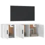 Set de muebles de TV 2 pzas madera contrachapada blanco brillo von , TV-Möbel - Ref: Foro24-3188408, Preis: 82,10 €, Rabatt: %
