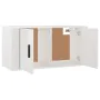 Set de muebles de TV 2 pzas madera contrachapada blanco brillo von , TV-Möbel - Ref: Foro24-3188408, Preis: 82,10 €, Rabatt: %