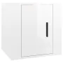 Set de muebles de TV 2 pzas madera contrachapada blanco brillo von , TV-Möbel - Ref: Foro24-3188408, Preis: 82,10 €, Rabatt: %