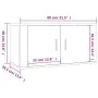 Set de muebles de TV 2 pzas madera contrachapada blanco brillo von , TV-Möbel - Ref: Foro24-3188408, Preis: 82,10 €, Rabatt: %