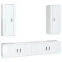 Set de muebles de TV 4 pzas madera contrachapada blanco brillo von , TV-Möbel - Ref: Foro24-3188848, Preis: 264,35 €, Rabatt: %