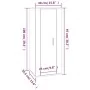 Set de muebles de TV 4 pzas madera contrachapada blanco brillo von , TV-Möbel - Ref: Foro24-3188848, Preis: 264,35 €, Rabatt: %