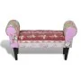 Banqueta de interior, estilo floral by , Ottomans - Ref: Foro24-240489, Price: 118,42 €, Discount: %