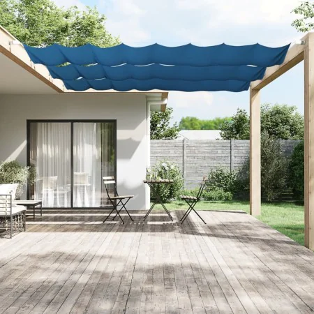 Toldo vertical tela oxford azul 60x1200 cm von , Sonnenschirme - Ref: Foro24-148450, Preis: 57,86 €, Rabatt: %
