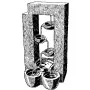 Ubbink Fuente decorativa AcquaArte Bern 1387069 de , Fuentes y cascadas - Ref: Foro24-419667, Precio: 156,99 €, Descuento: %
