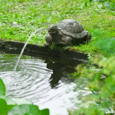 Ubbink Fuente de jardín con chorro y en forma de tortuga von , Brunnen und Wasserfälle - Ref: Foro24-442055, Preis: 46,48 €, ...