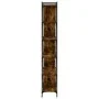 Librería 6 estantes madera ingeniería roble ahumado 76x32x192cm von , Bücherregale und Regale - Ref: Foro24-833947, Preis: 98...
