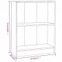 Estantería madera de ingeniería gris 60x24x76 cm by , Bookcases and shelves - Ref: Foro24-800857, Price: 45,18 €, Discount: %