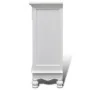 Armario con 2 puertas y 1 cajón madera blanco by , Sideboards - Ref: Foro24-241375, Price: 183,30 €, Discount: %