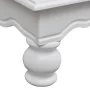 Armario con 2 puertas y 1 cajón madera blanco by , Sideboards - Ref: Foro24-241375, Price: 183,30 €, Discount: %