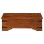 Mesa de centro madera maciza acacia acabado miel 110x55x35 cm von , Couchtisch - Ref: Foro24-245654, Preis: 268,64 €, Rabatt: %