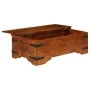 Mesa de centro madera maciza acacia acabado miel 110x55x35 cm von , Couchtisch - Ref: Foro24-245654, Preis: 268,64 €, Rabatt: %