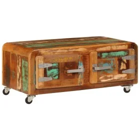 Mesa de centro madera maciza reciclada 85x55x40 cm von , Couchtisch - Ref: Foro24-247515, Preis: 297,47 €, Rabatt: %