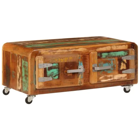 Mesa de centro madera maciza reciclada 85x55x40 cm von , Couchtisch - Ref: Foro24-247515, Preis: 297,47 €, Rabatt: %