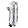 Guanteletes de caballero medieval réplica LARP acero plateado von , Sammelwaffen - Ref: Foro24-286207, Preis: 71,08 €, Rabatt: %