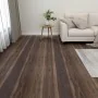 Lamas para suelo autoadhesivas 55 uds PVC marrón oscuro 5,11 m² by , Floors and carpets - Ref: Foro24-324663, Price: 74,40 €,...