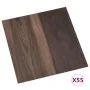 Lamas para suelo autoadhesivas 55 uds PVC marrón oscuro 5,11 m² by , Floors and carpets - Ref: Foro24-324663, Price: 74,40 €,...