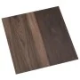 Lamas para suelo autoadhesivas 55 uds PVC marrón oscuro 5,11 m² by , Floors and carpets - Ref: Foro24-324663, Price: 74,40 €,...
