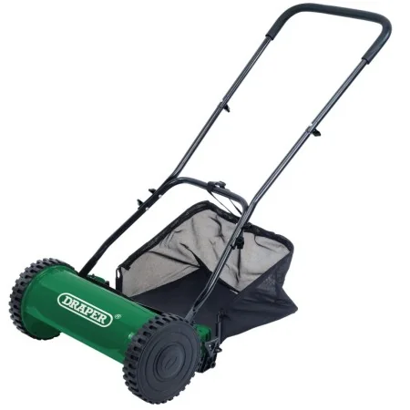 Draper Tools Cortacésped manual 380 mm by , Push lawnmowers - Ref: Foro24-429580, Price: 134,52 €, Discount: %