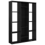 Divisor/estantería aglomerado negro brillante 100x24x140 cm von , Raumteiler - Ref: Foro24-800448, Preis: 86,85 €, Rabatt: %